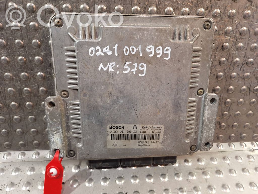 Renault Espace III Engine control unit/module 