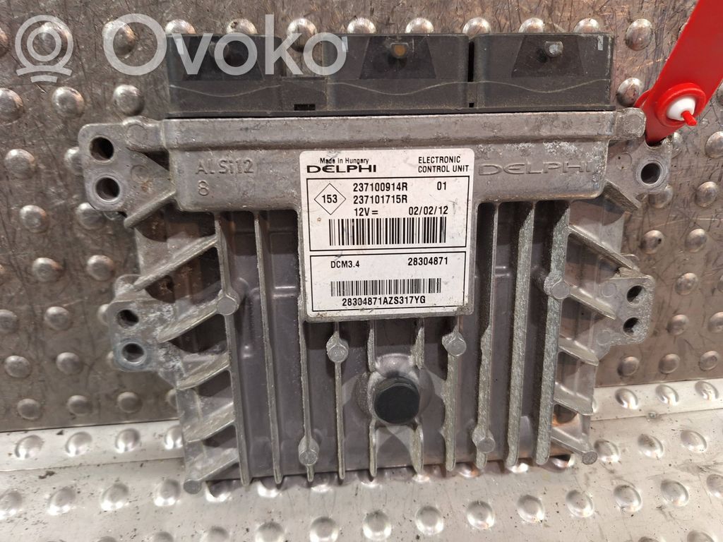 Engine control unit/module   S25081634,237100914R,237101715R
