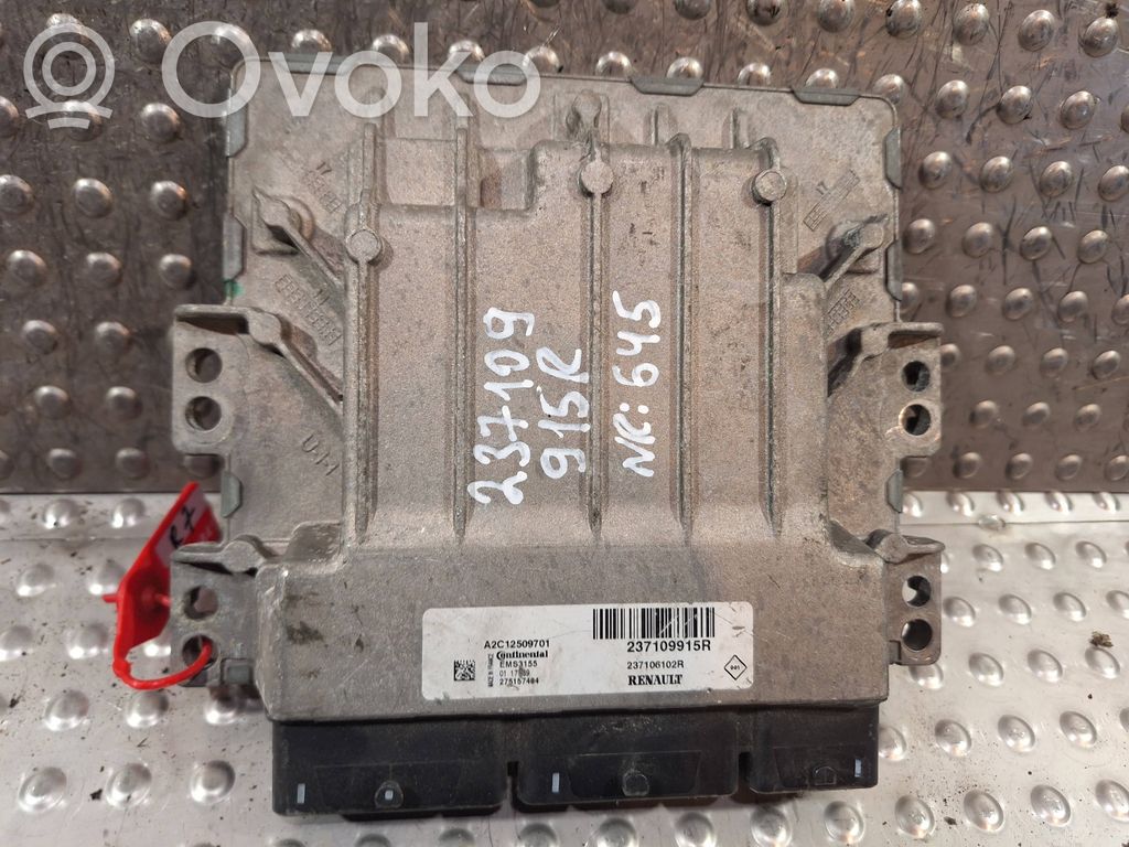 Dacia Duster II Engine control unit/module 