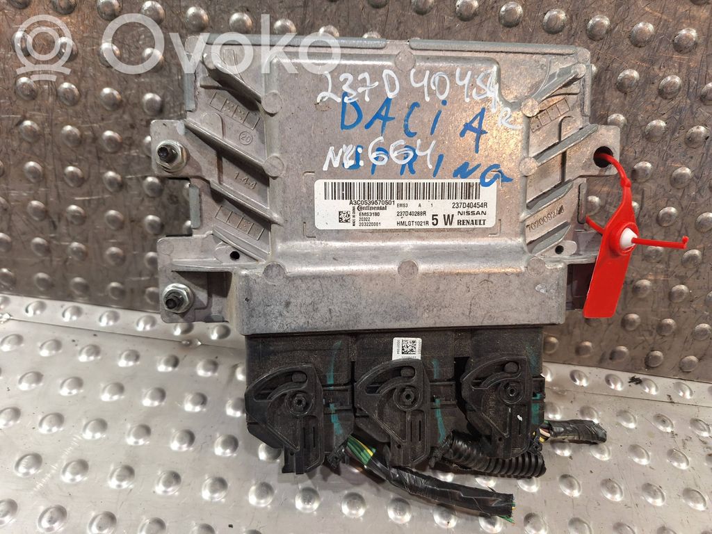 Dacia Spring Engine control unit/module ECU 