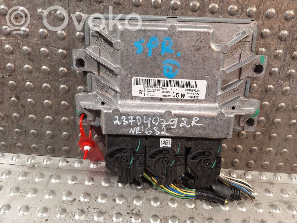 Dacia Spring Engine control unit/module 