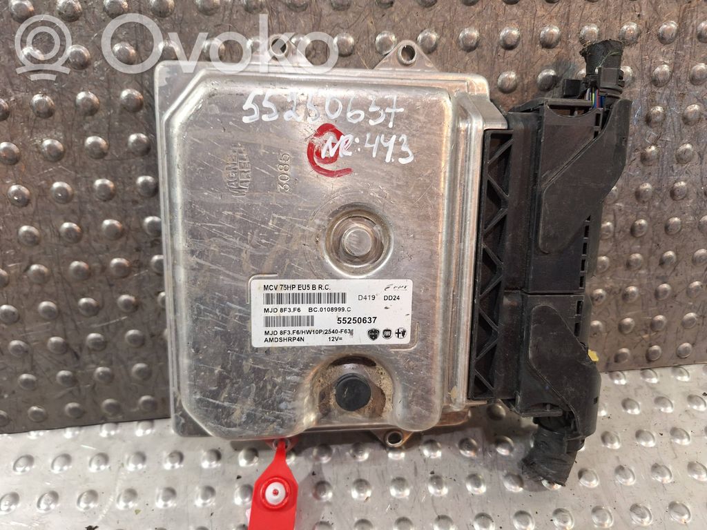 Citroen Nemo Engine control unit/module 