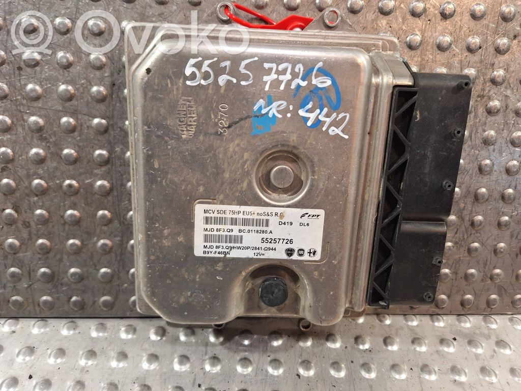 Fiat Qubo Engine control unit/module 