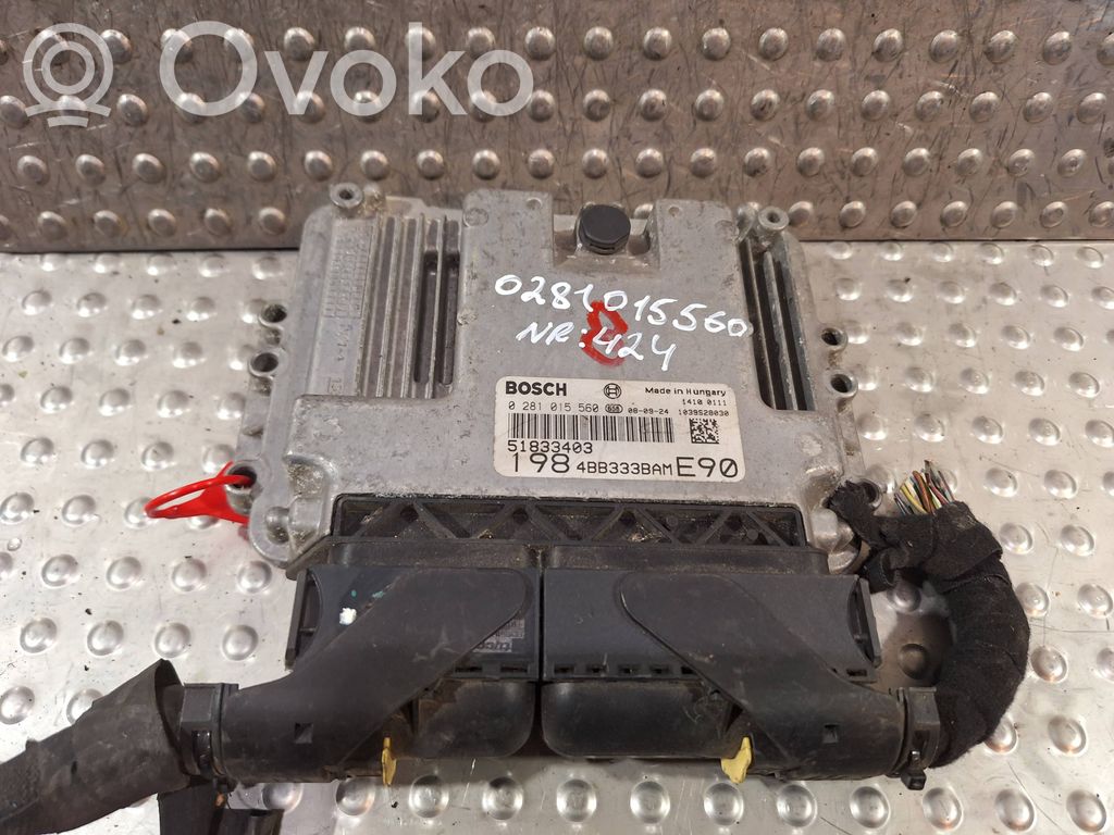 Fiat Bravo Engine control unit/module 