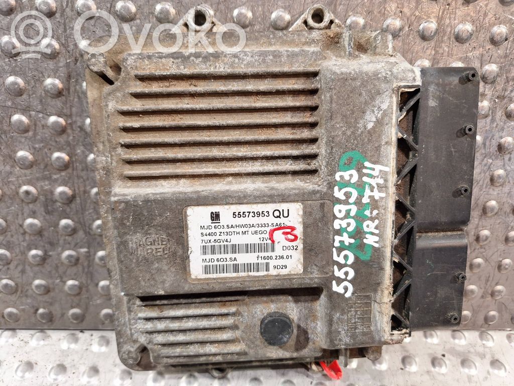 Opel Corsa D Engine control unit/module 