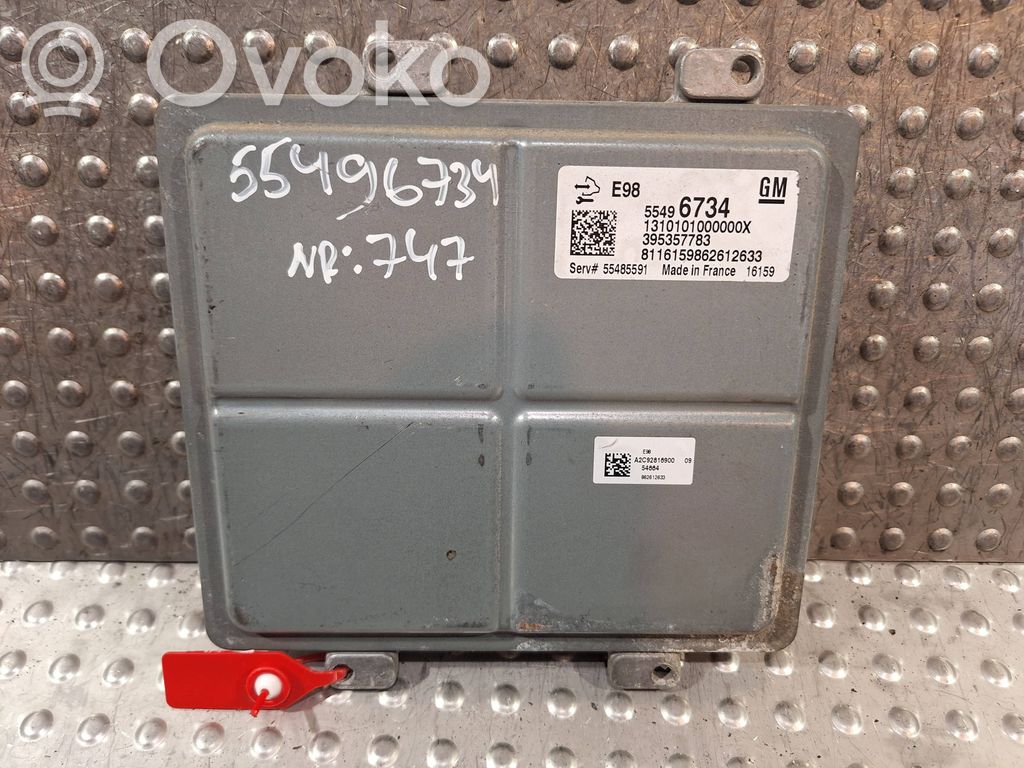 Opel Astra K Engine control unit/module 