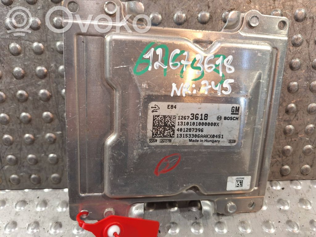 Opel Karl Engine control unit/module 