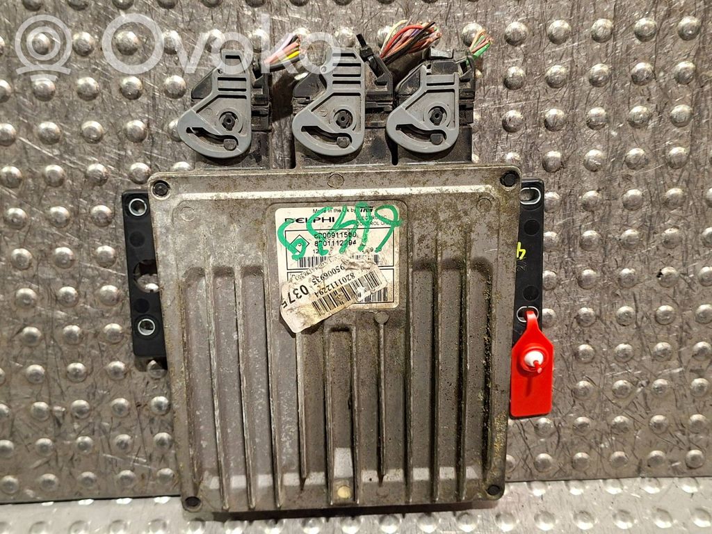 Renault Clio III Unitate/modul de control motor 