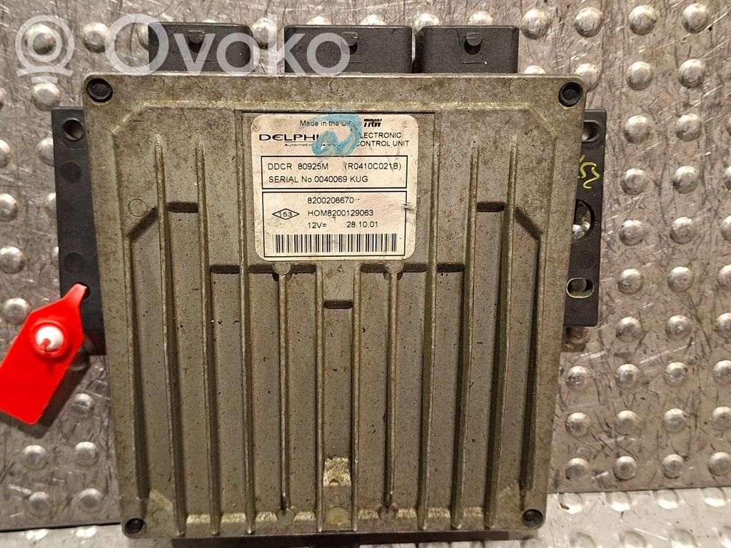 Renault Clio II Engine control unit/module 