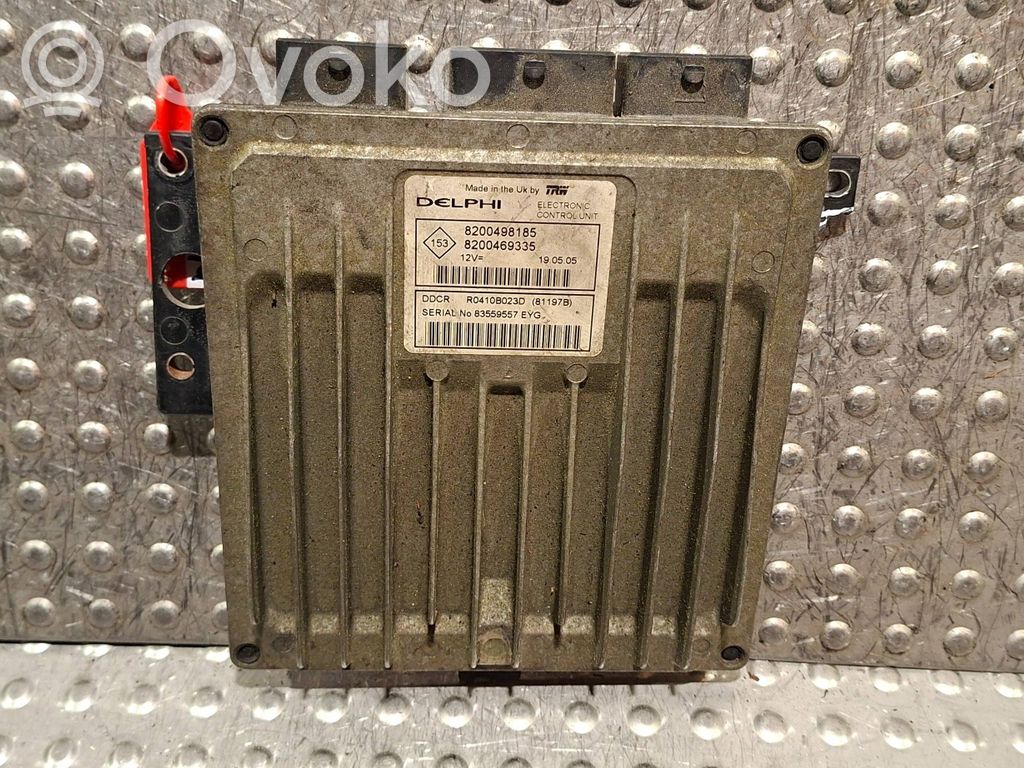 Renault Kangoo I Engine control unit/module 