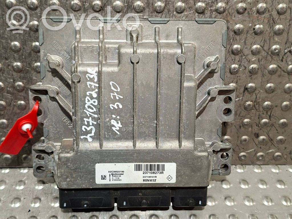 Renault Kangoo II Engine control unit/module 