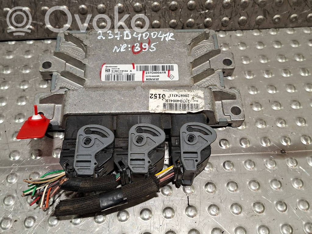 Engine control unit/module   S25053395,S180119104A,237D40041R,237D40028R