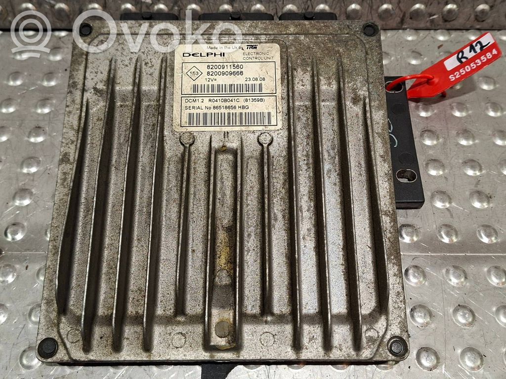 Renault Kangoo I Unitate/modul de control motor 