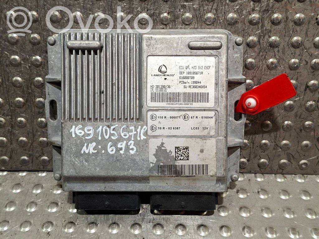 Engine control unit/module   S25053693,169105671R