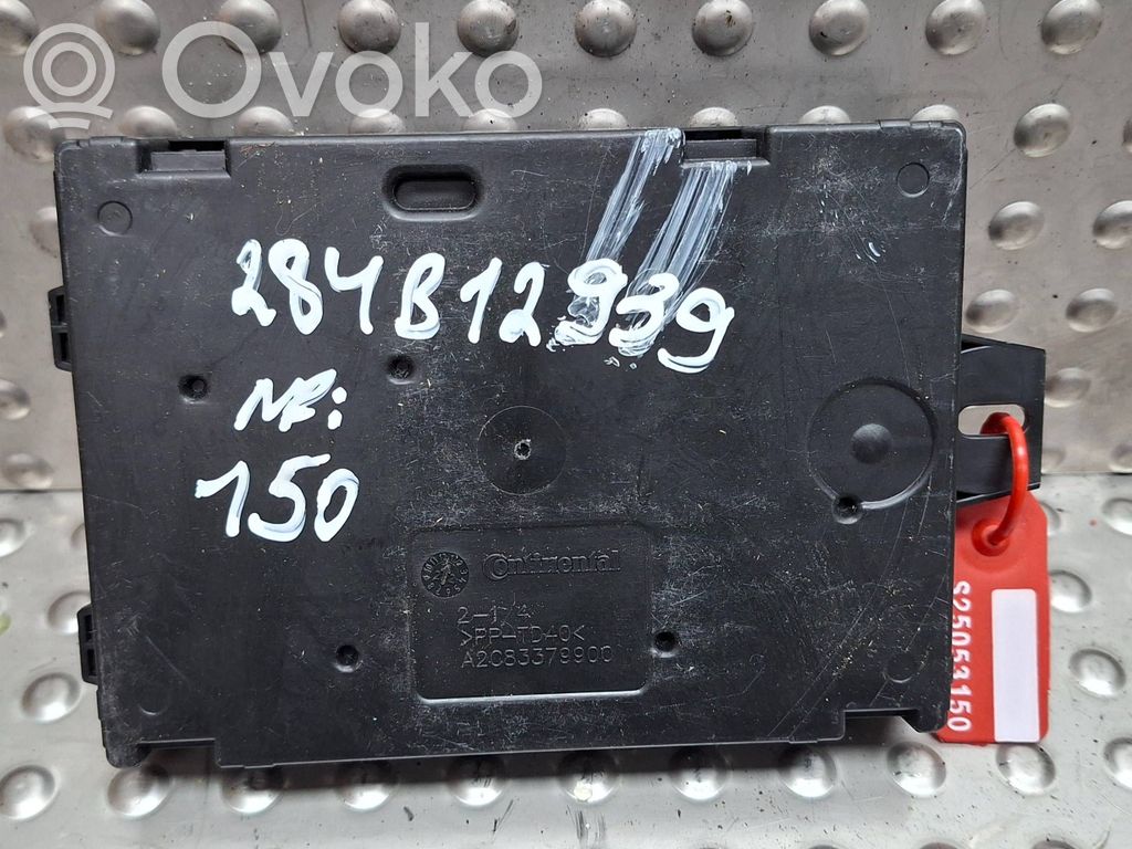 Central body control module   S25053150,284B12939R,A3C06268400