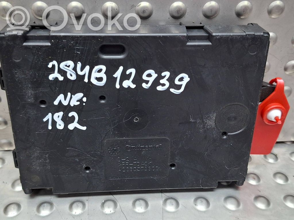 Central body control module   S25053182,A3C06268400,284B12939R