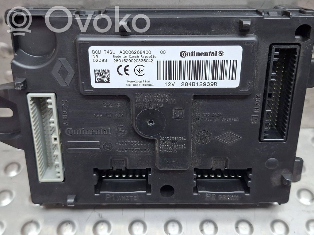 Dacia Duster II Central body control module 