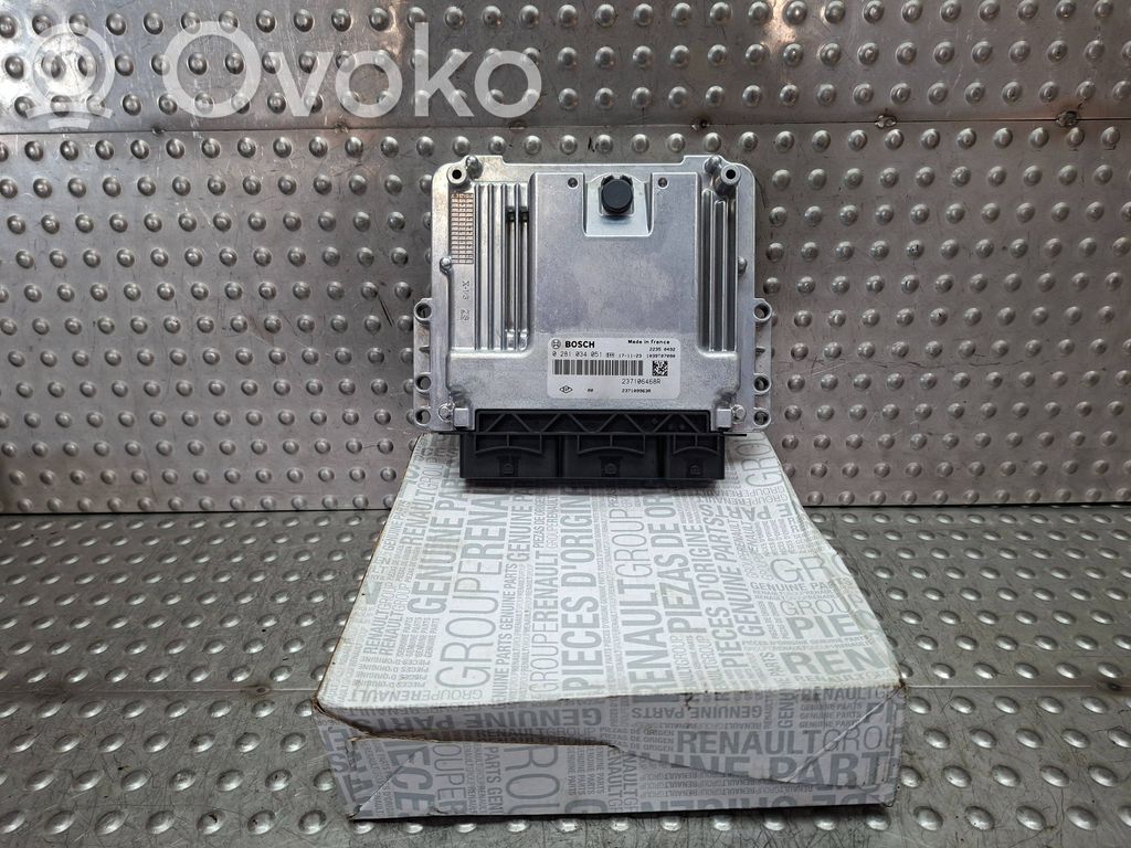 Engine control unit/module   S26338838,0281034051,237109963R,237106468R