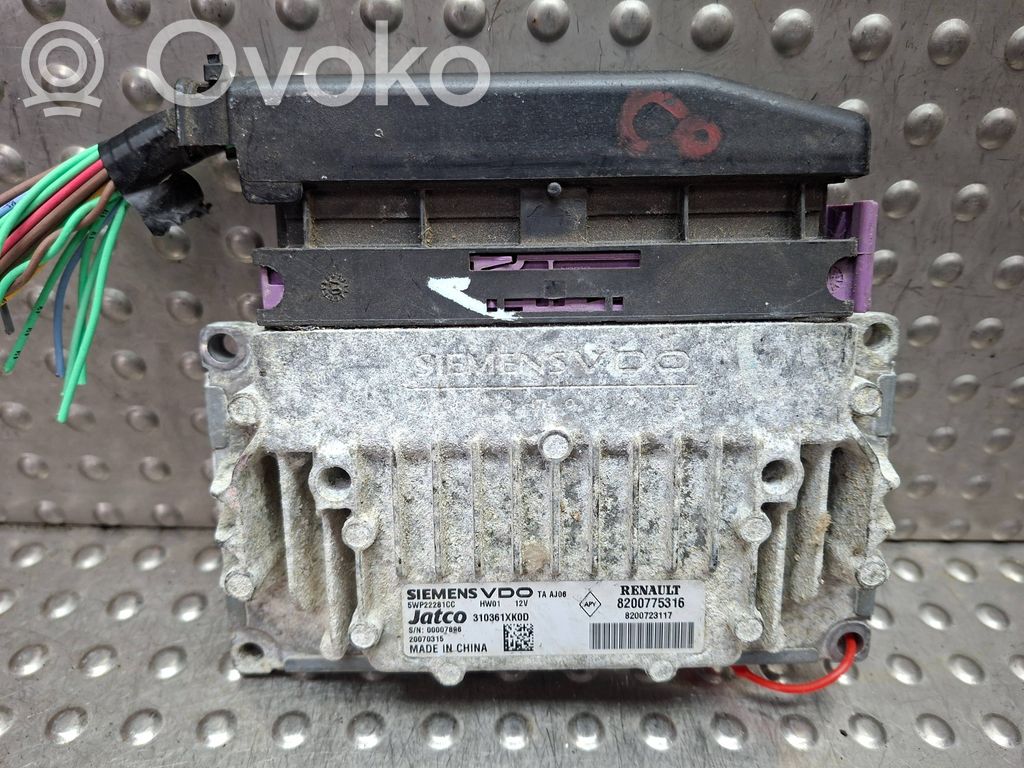 Renault Laguna III Gearbox control unit/module 