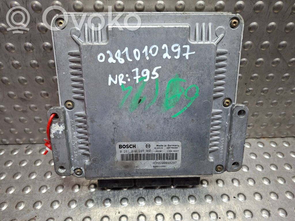 Renault Laguna II Unitate/modul de control motor 