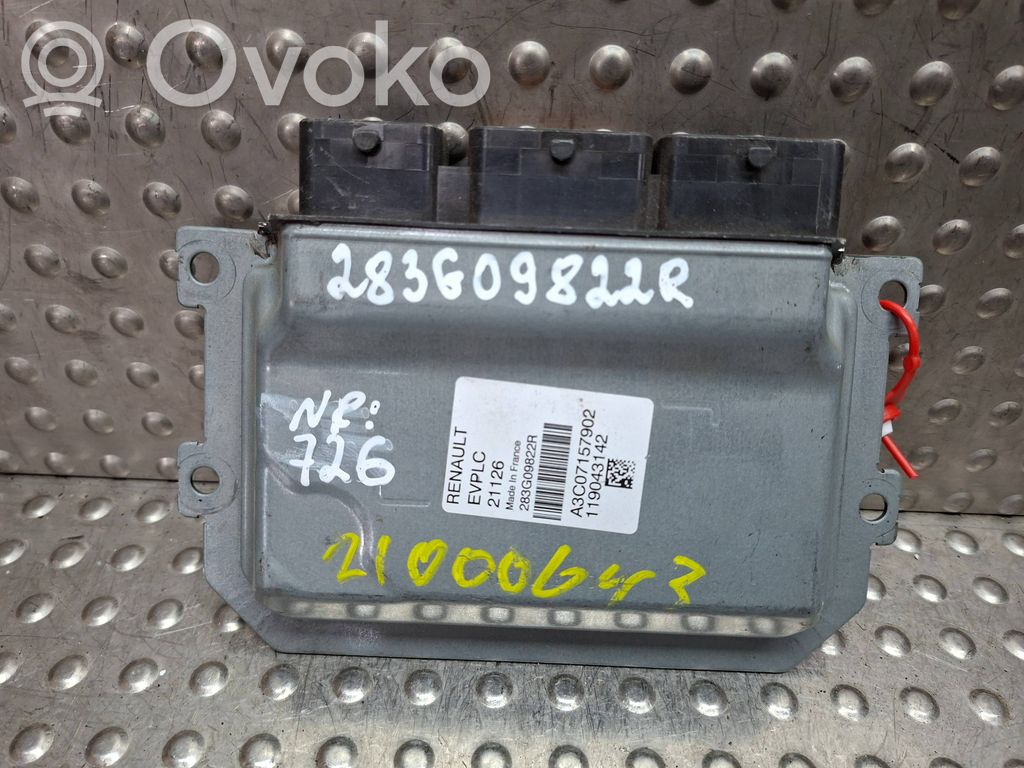 Renault Zoe Engine control unit/module ECU 