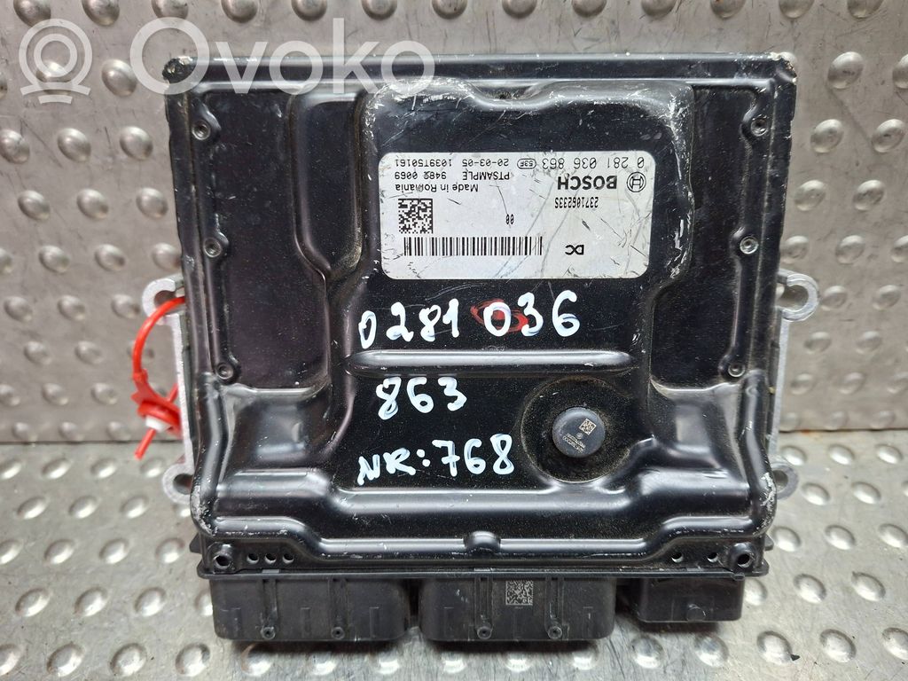 Dacia Duster II Engine control unit/module ECU 