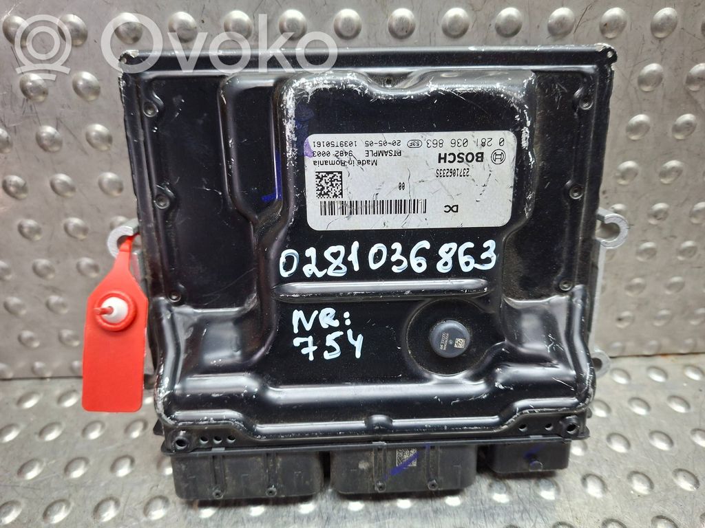 Dacia Duster II Engine control unit/module ECU 