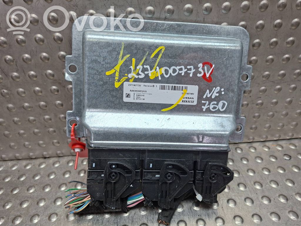 Renault Clio V Engine control unit/module 