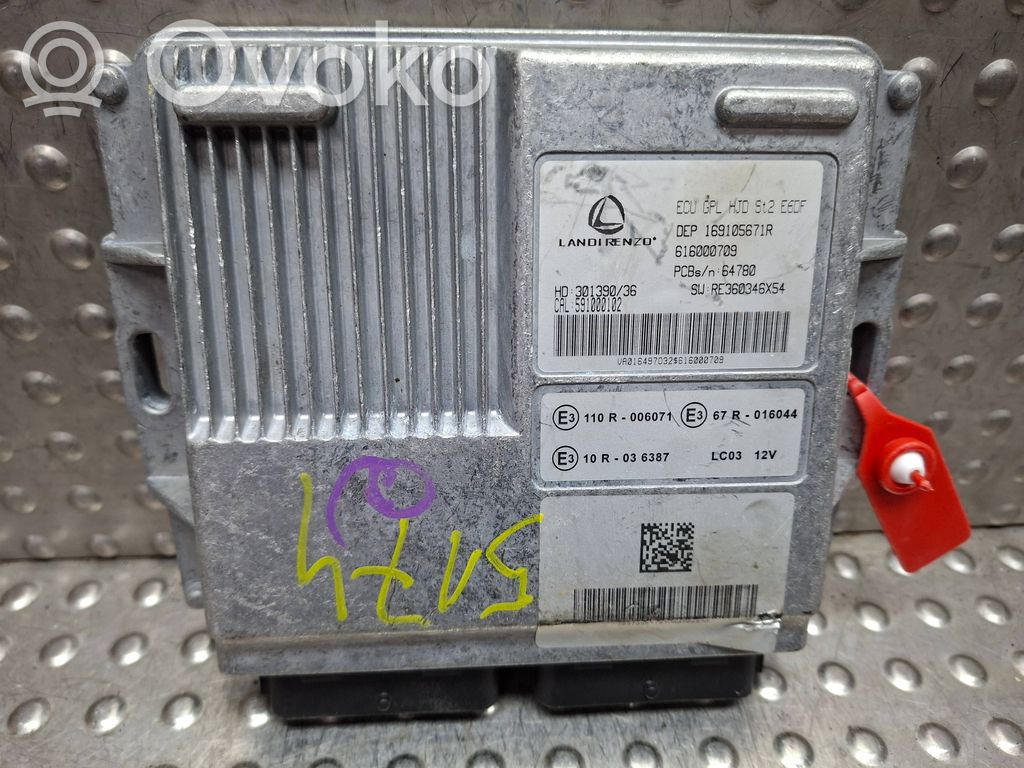 Dacia Sandero Engine control unit/module ECU 