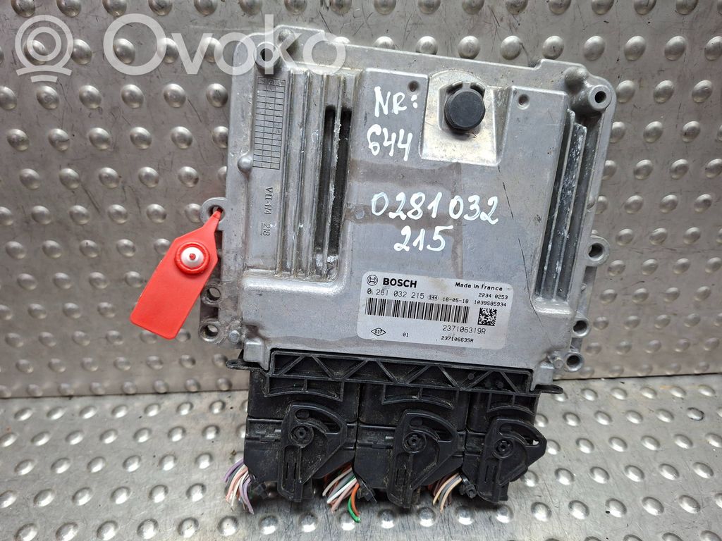 Dacia Dokker Engine control unit/module 
