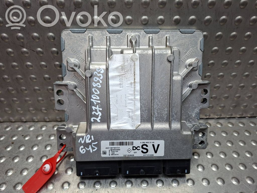 Renault Scenic IV - Grand scenic IV Engine control unit/module 