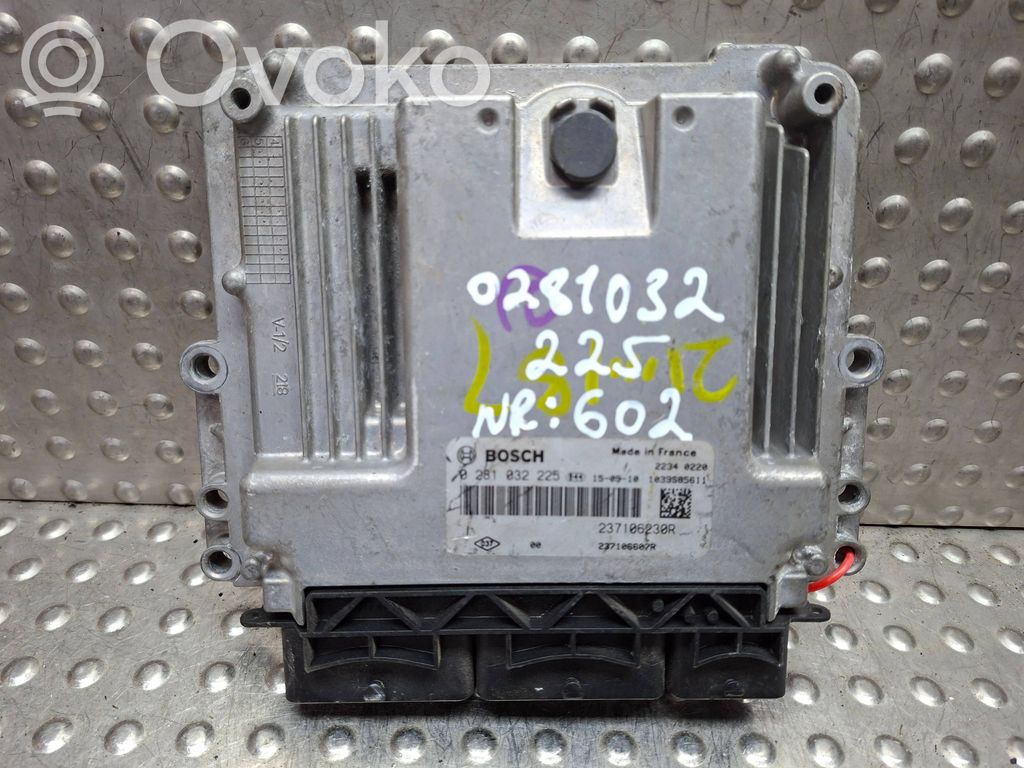 Renault Espace -  Grand espace V Engine control unit/module 