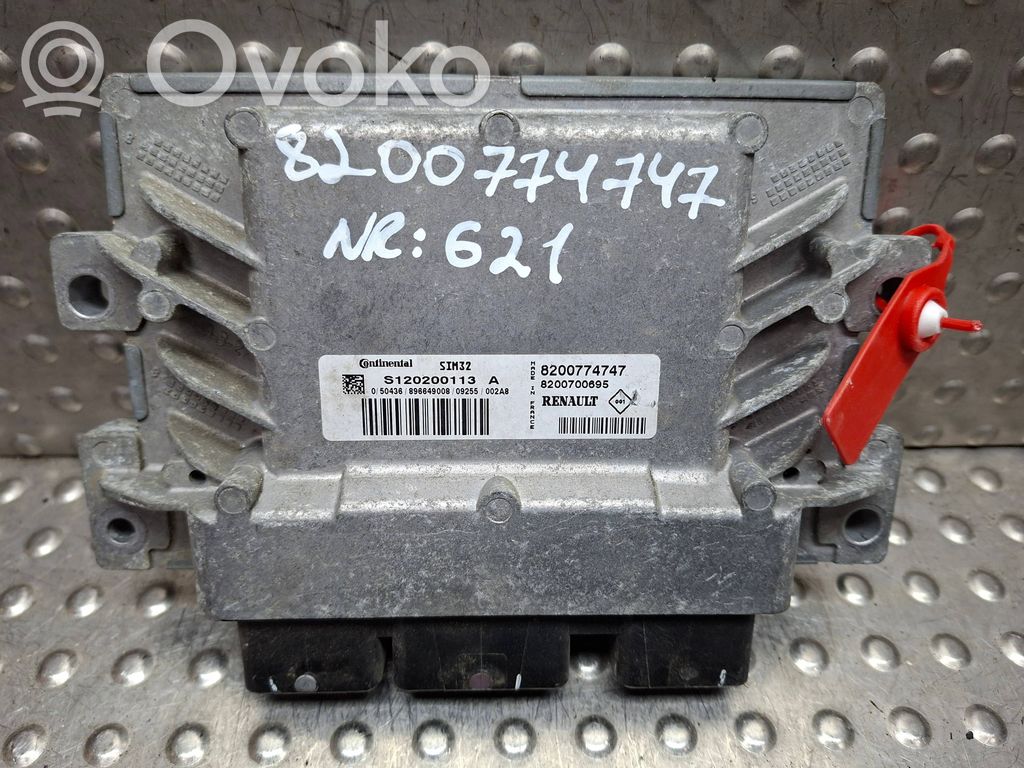 Engine control unit/module   S26312621,8200774747,S120200113,8200700695