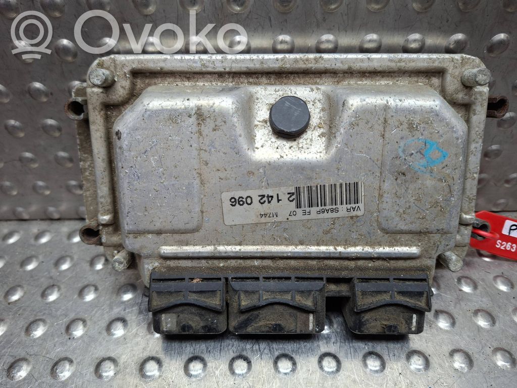 Engine control unit/module   S26312706,0261206246,9637838780