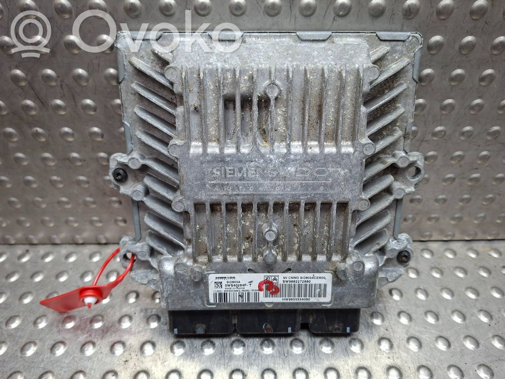 Peugeot 407 Engine control unit/module 