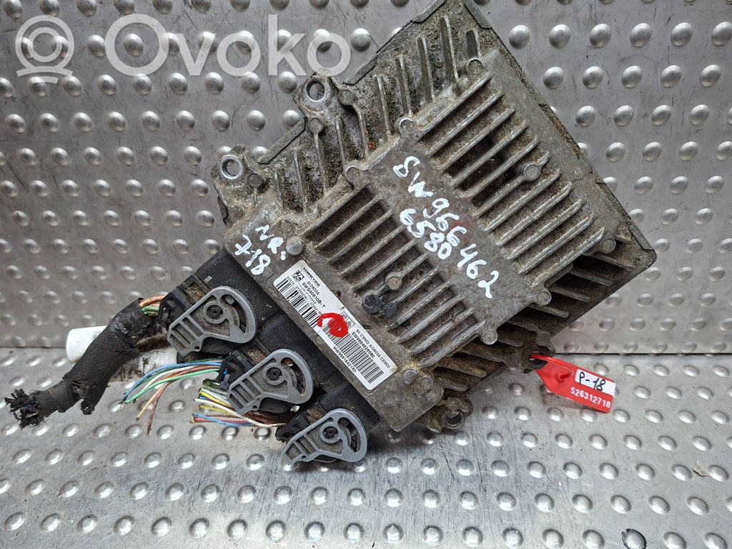 Peugeot 807 Engine control unit/module ECU 