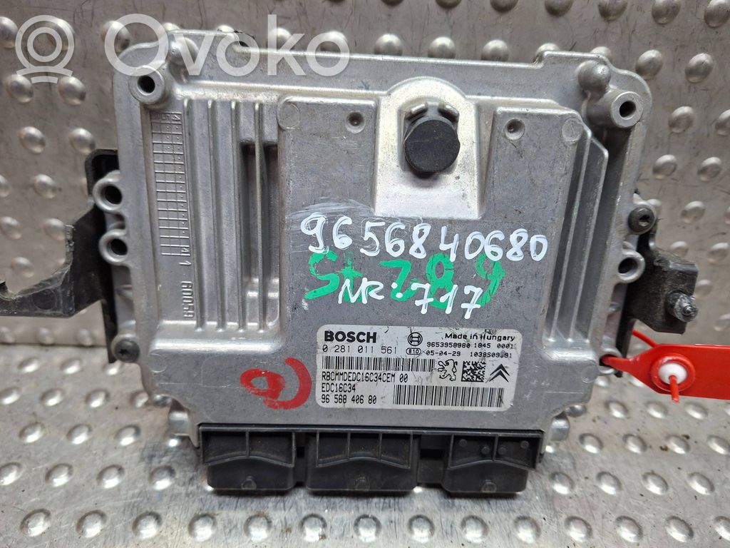 Citroen C5 Unitate/modul de control motor 