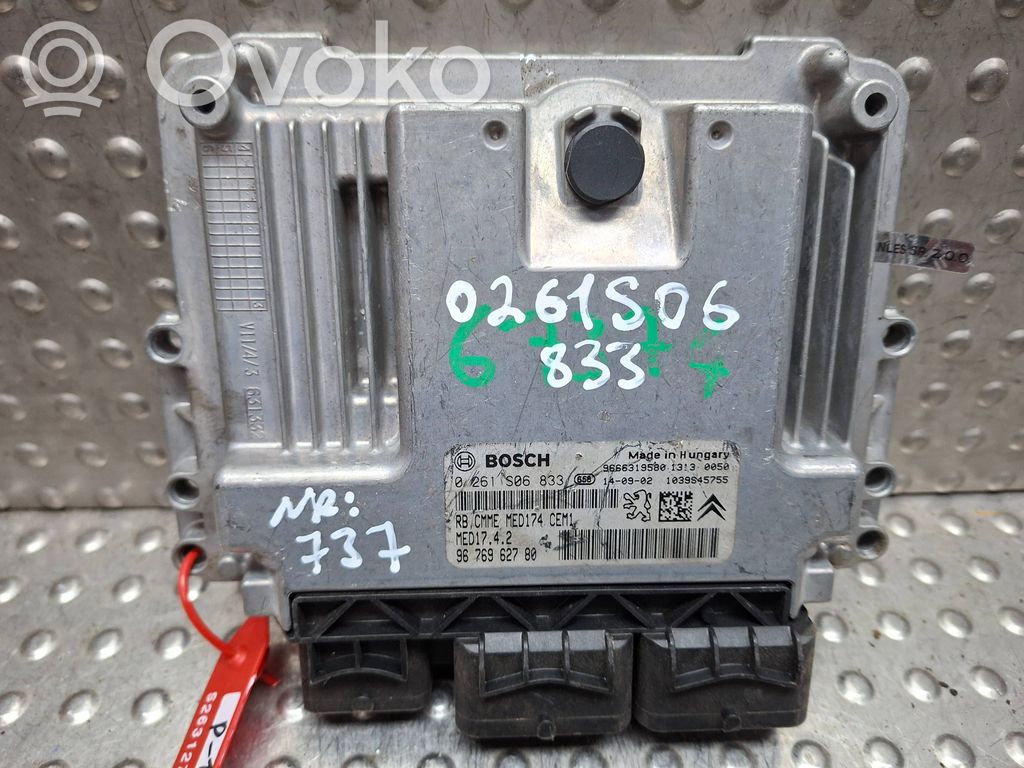 Citroen C4 Grand Picasso Engine control unit/module 