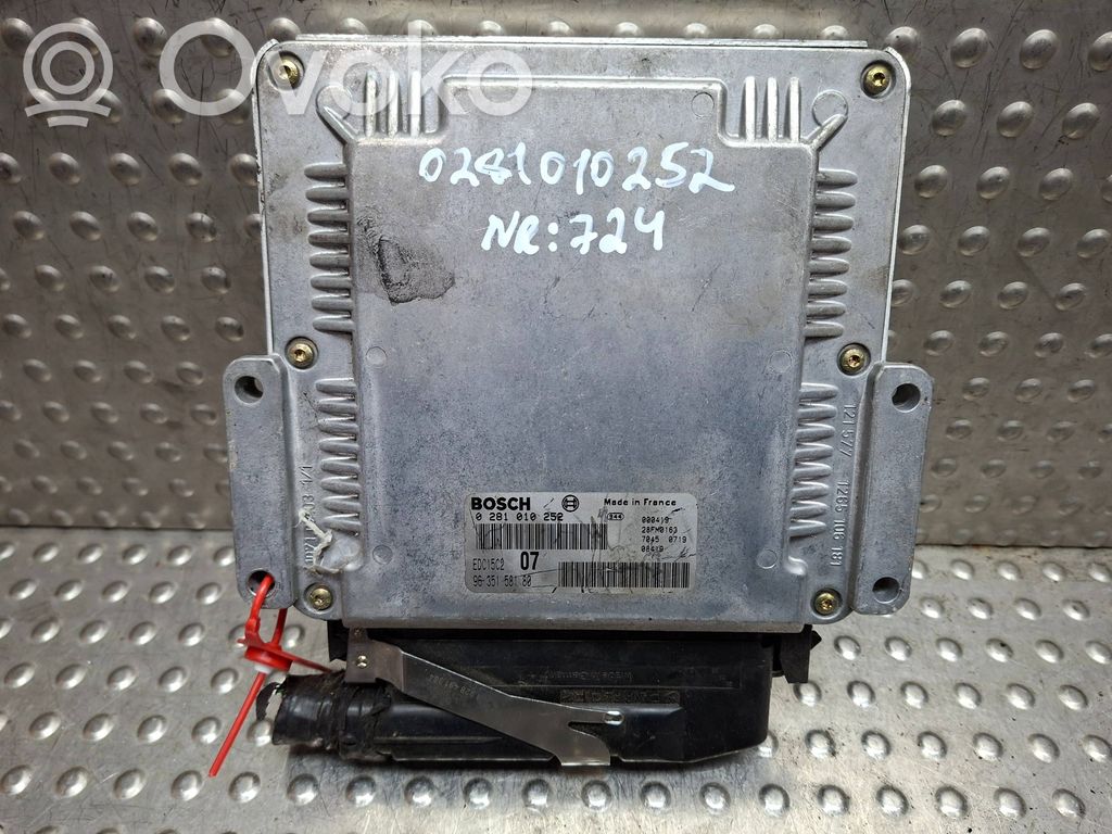 Peugeot 406 Unitate/modul de control motor 