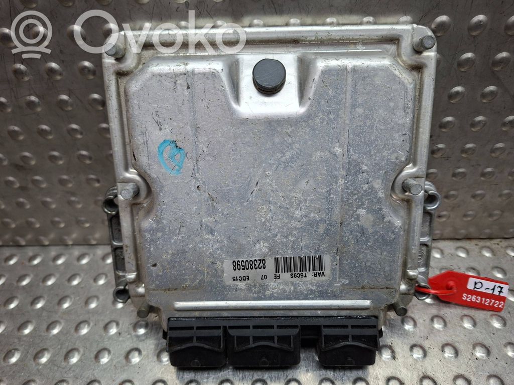 Engine control unit/module   S26312722,0281010779,9644606180