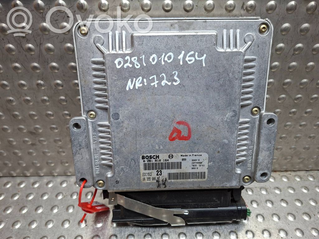 Citroen Berlingo Engine control unit/module 