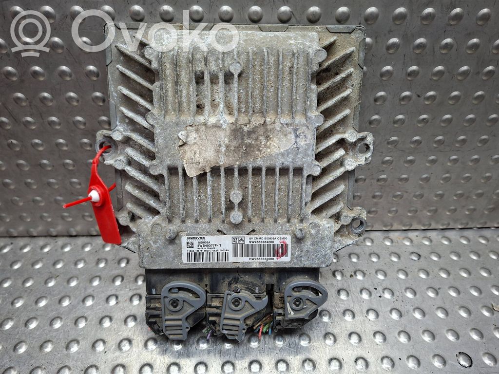 Citroen C8 Galios (ECU) modulis 