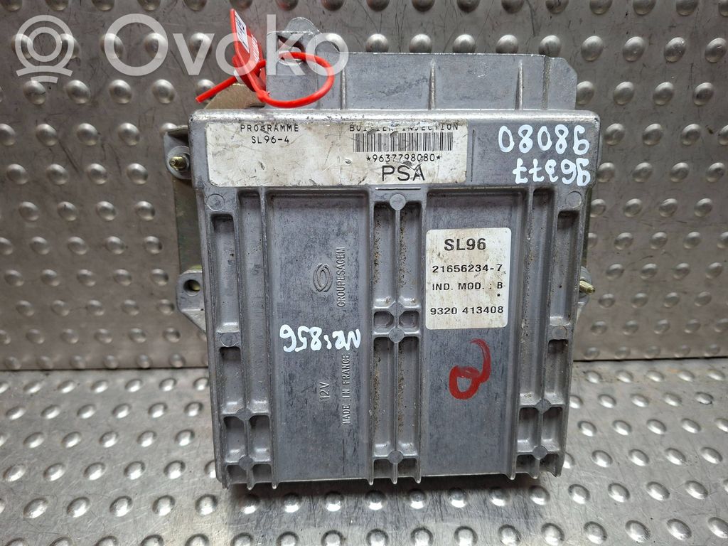 Citroen Xsara Engine control unit/module 