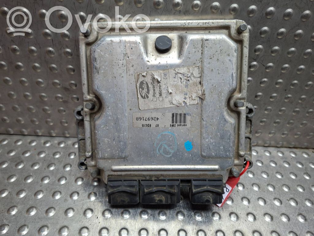 Peugeot 206 Engine control unit/module 