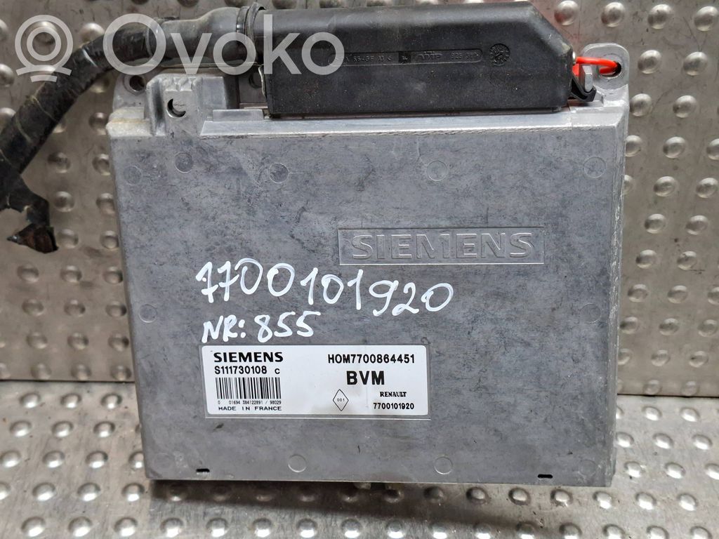 Renault Megane I Engine control unit/module 