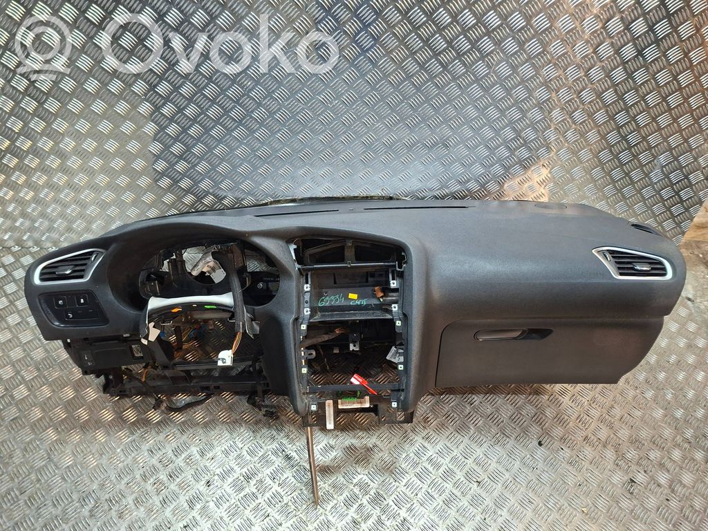 Citroen C4 II Panelė 