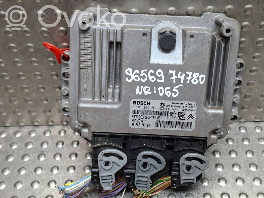 Peugeot 407 Unitate/modul de control motor 