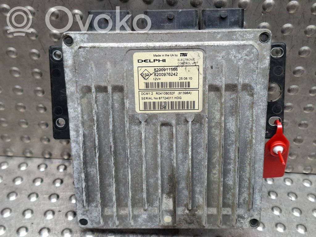 Renault Twingo II Engine control unit/module 