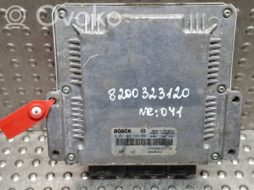 Renault Kangoo I Engine control unit/module 