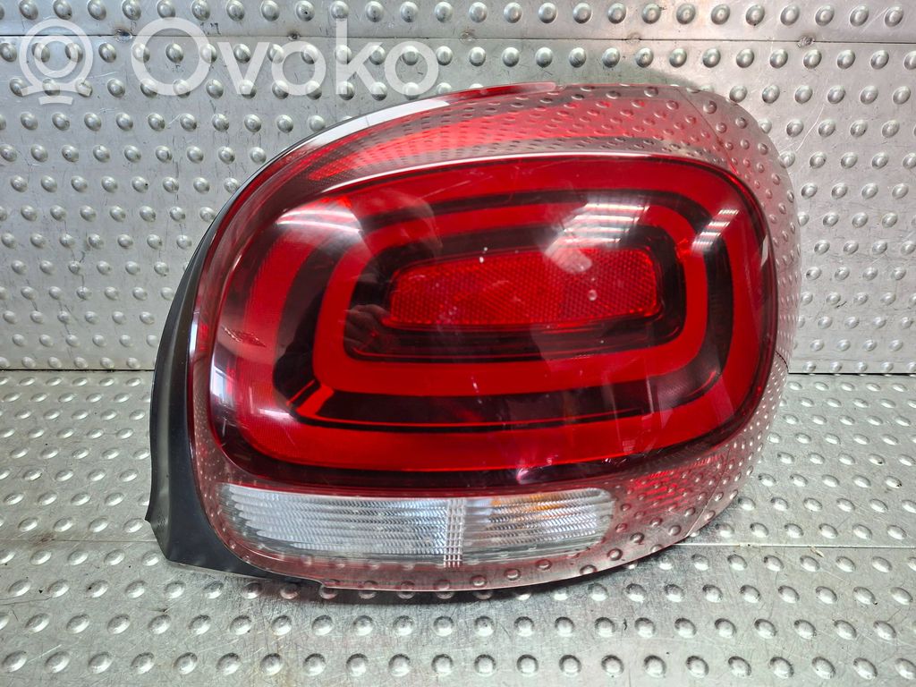 Citroen C3 Rear/tail lights 